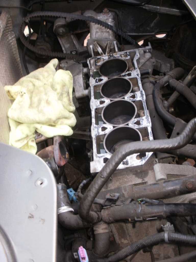 MGF & MG TF Owners Forum my head gasket done today by russell