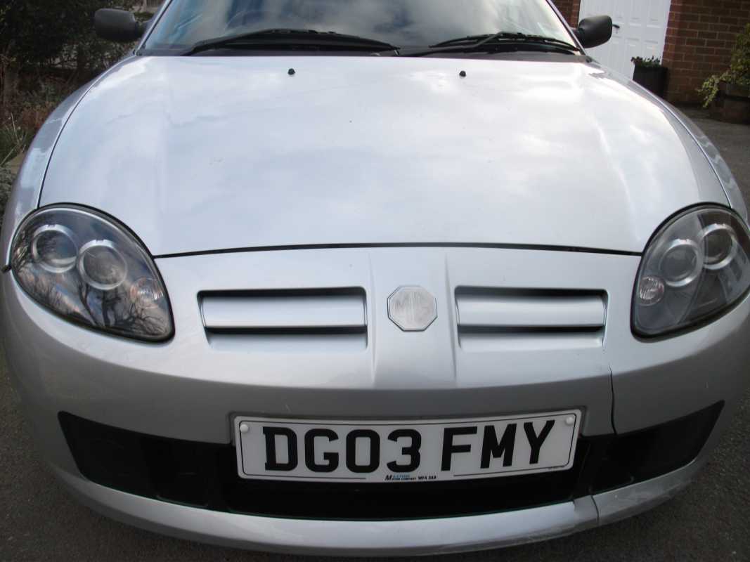 MGF & MG TF Owners Forum - MG TF 2003 Front bumper