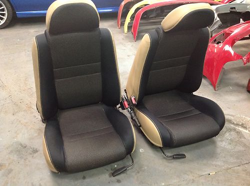 MGF & MG TF Owners Forum - Opinion on seats to an MGF