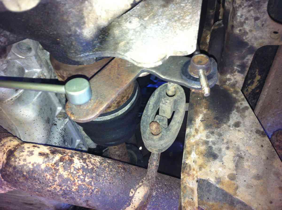 MGF & MG TF Owners Forum - Steptronic Gear Selector Adjustment