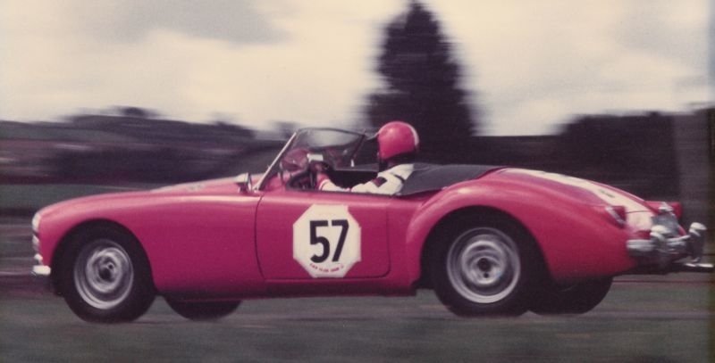 MGA 57 PUKEKOHE LE MANS RACE