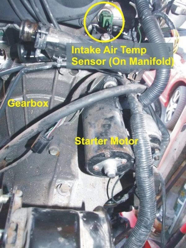 intake air temp sensor