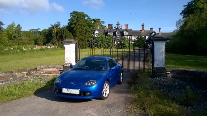 Seighford hall (staffordshire)