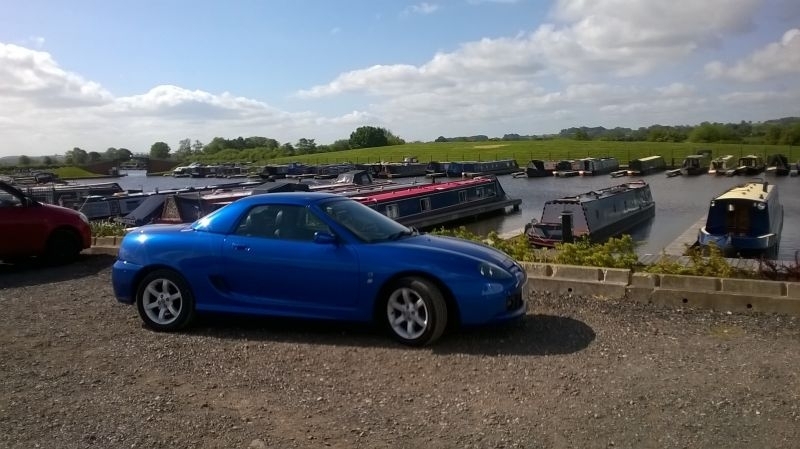 aston marina ...stone staffordshire