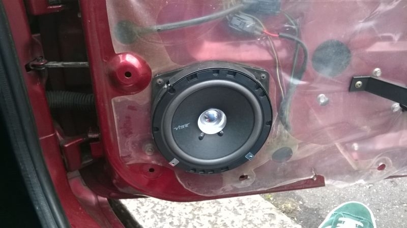 New speakers