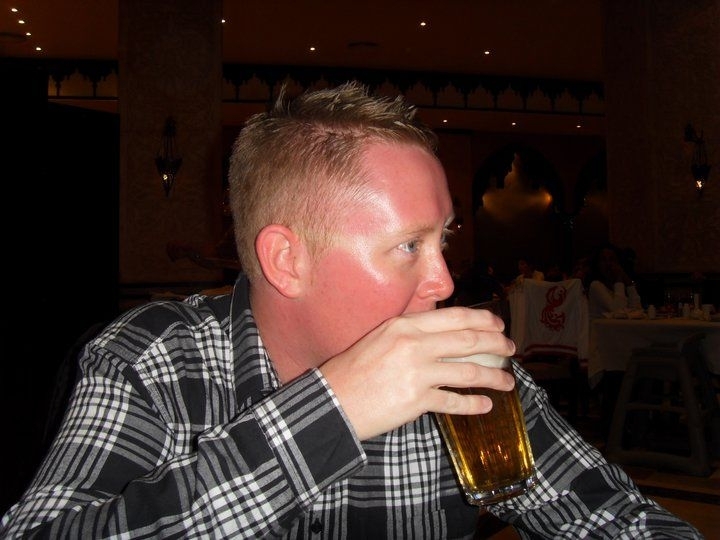 When sun and sunglasses go wrong in Egypt