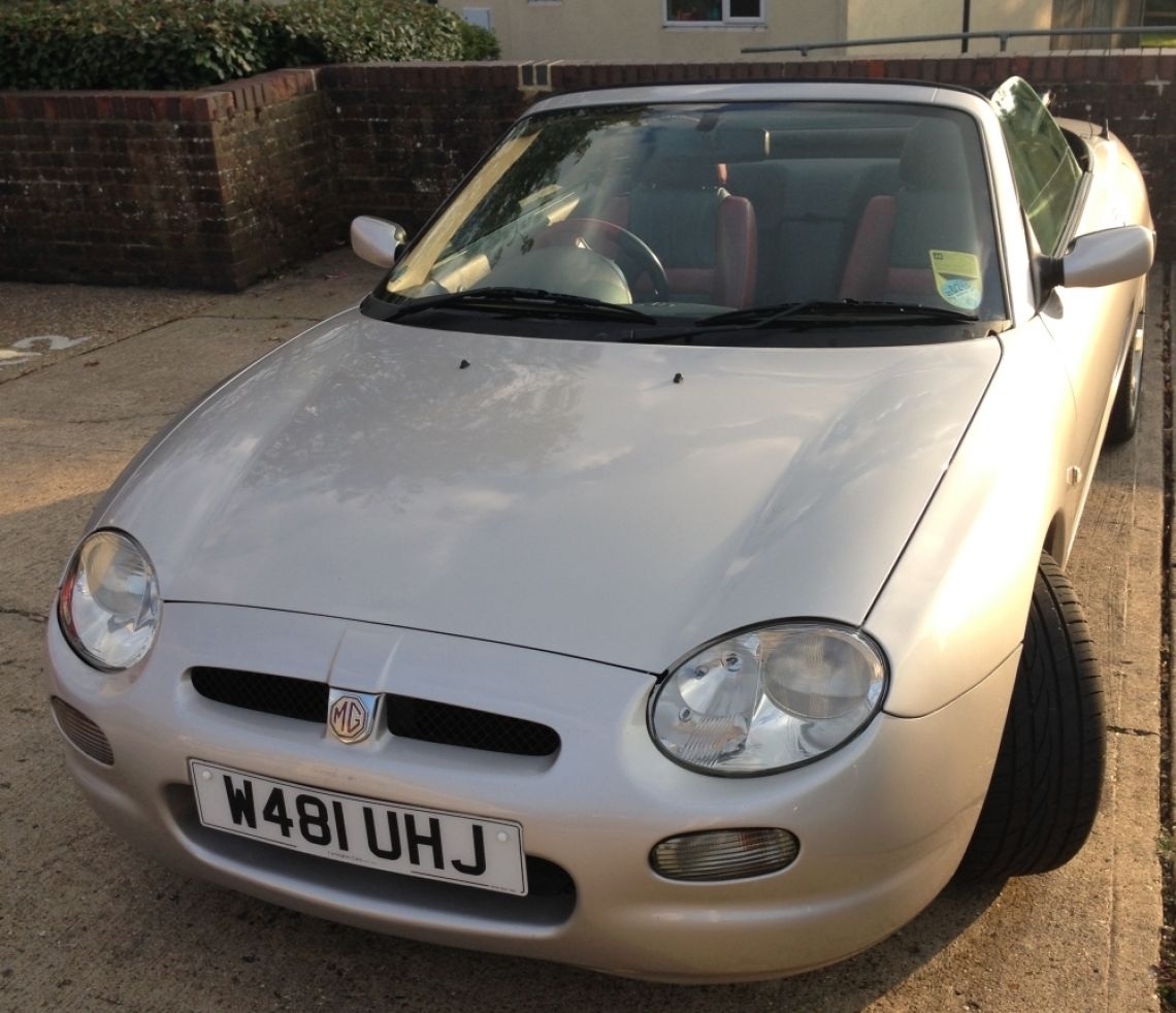 MGF & MG TF Owners Forum - Matthews